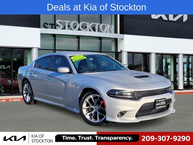 Triple Nickel Clearcoat 2020 Dodge Charger Sedan Rear-Wheel Drive 8-Speed Automatic