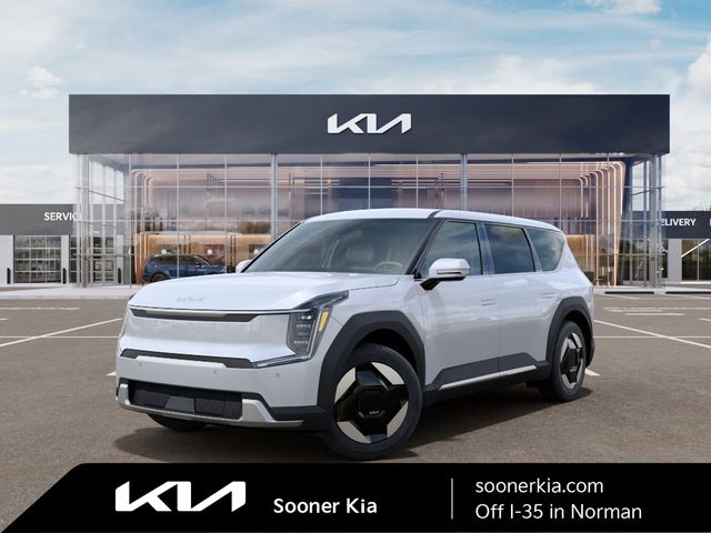 White Pearl 2026 Kia EV9 Light RWD SUV / Crossover Rear-Wheel Drive 1-Speed Automatic
