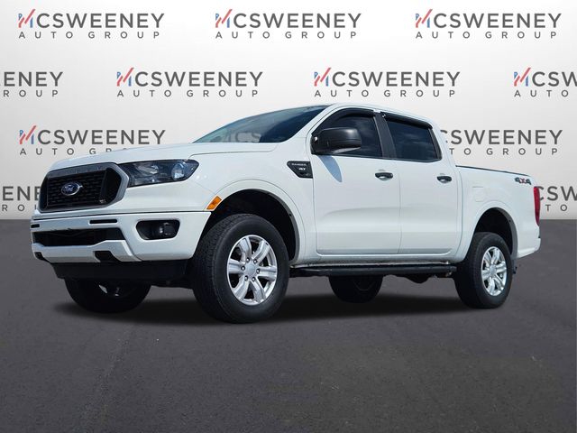 Oxford White 2023 Ford Ranger Pickup Truck Four-Wheel Drive Automatic
