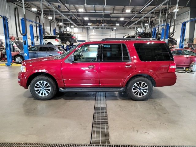 2015 Ruby Red Metallic Ford Expedition XLT 4X4 SUV