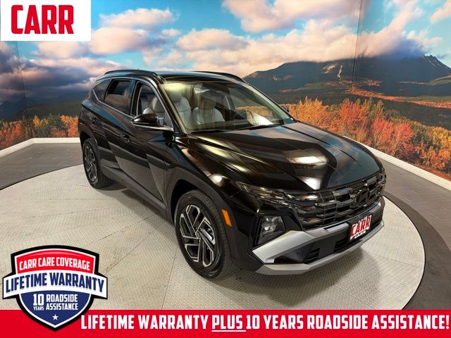 Ash Black 2025 Hyundai Tucson Hybrid Limited AWD SUV / Crossover All-Wheel Drive 6-Speed Automatic