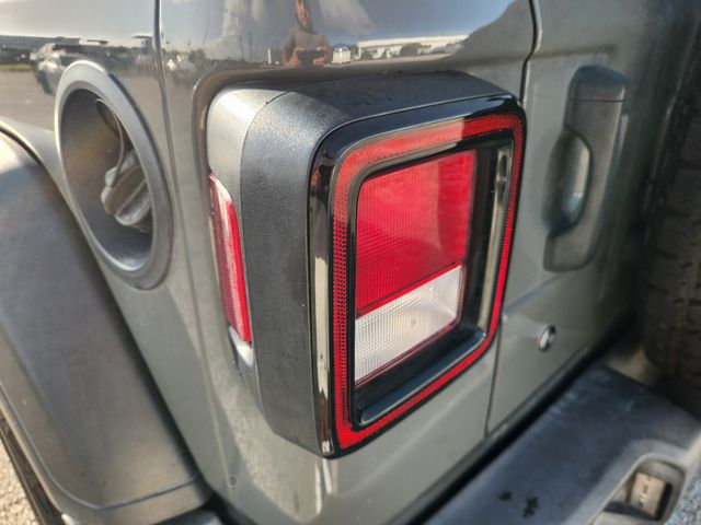 2018 Jeep Wrangler Unlimited Sport S Gray at Emmons Autoplex