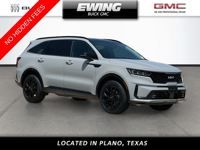 Wolf Gray 2022 Kia Sorento SUV / Crossover All-Wheel Drive 8-Speed Dual Clutch