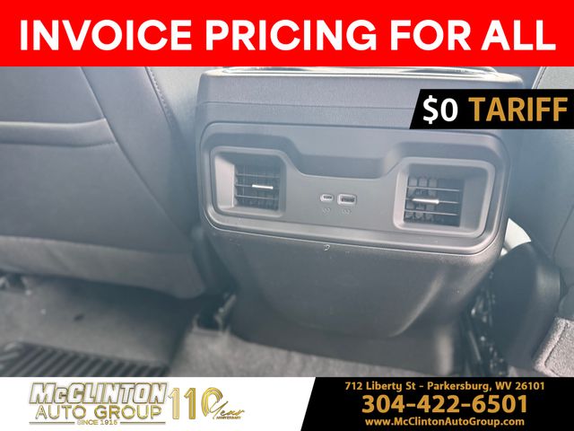 2025 Black Chevrolet Silverado 2500HD LT 4X4 Truck