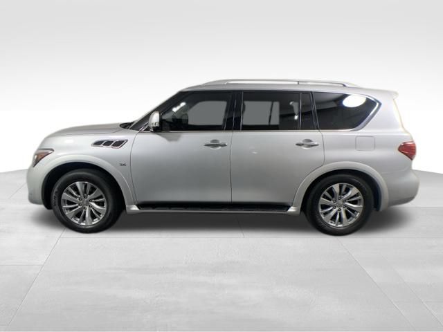 2016 INFINITI QX80 5.6L V8 4