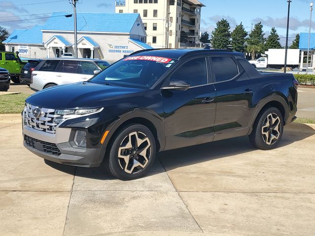 2022 Hyundai Santa Cruz Limited Crew Cab AWD