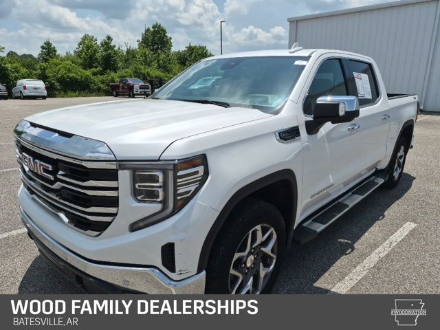 2025 GMC Sierra 1500 SLT Crew Cab 4WD