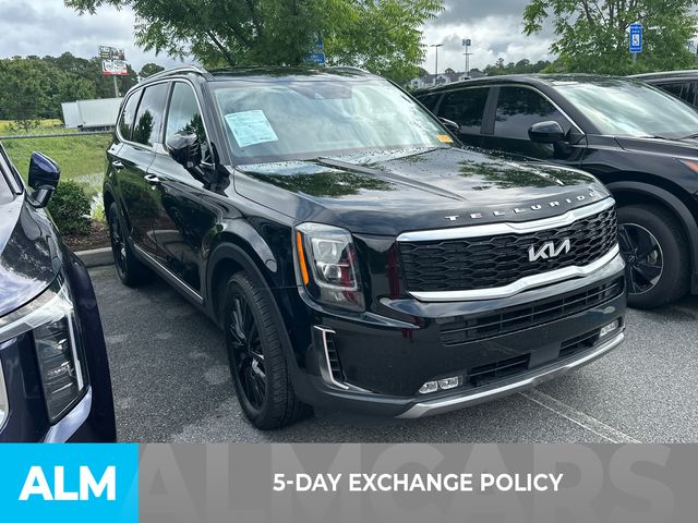 Used 2022 Black Kia SX image 3