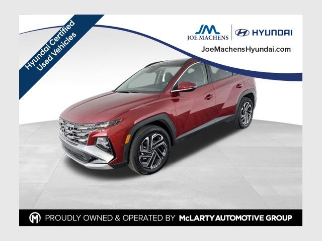 2025 Hyundai Tucson Hybrid