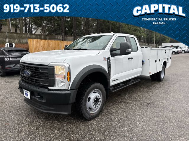 New 2026 White Ford 11FT SERVICE BODY image 5