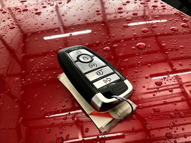 2025 Ford Explorer Platinum Red at Spitzer Acura
