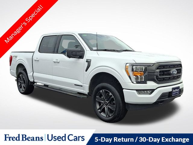 Oxford White 2023 Ford F-150 Pickup Truck Four-Wheel Drive Automatic