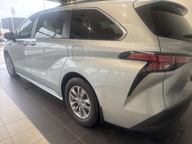 2021 Toyota Sienna XLE Silver at Monument Chevrolet