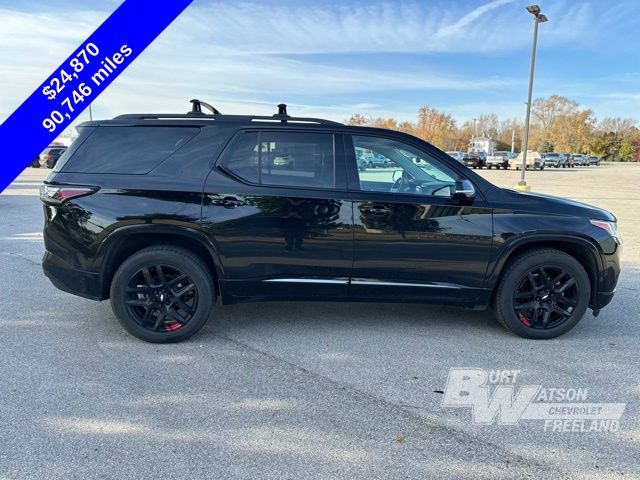 2019 Chevrolet Traverse Premier 6