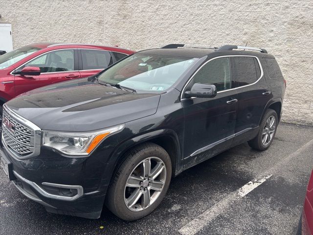 used 2017 GMC Acadia car, priced at $13,987