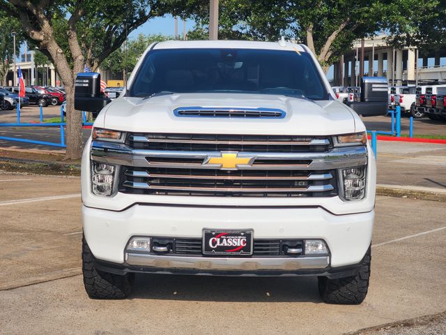 2023 Chevrolet Silverado 2500HD High Country White at Cook Ford