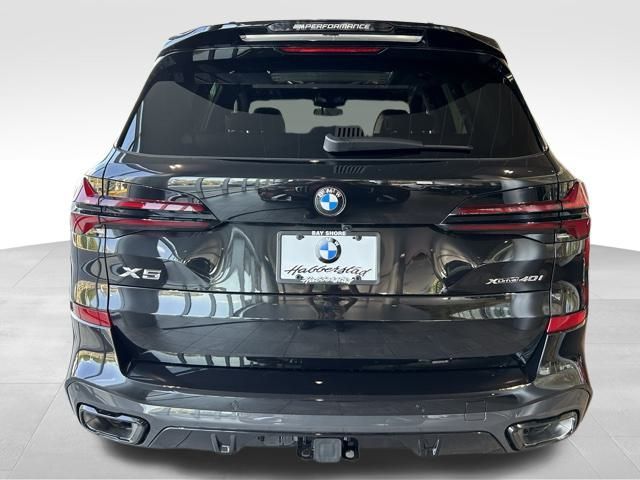 2025 BMW X5 xDrive40i 5