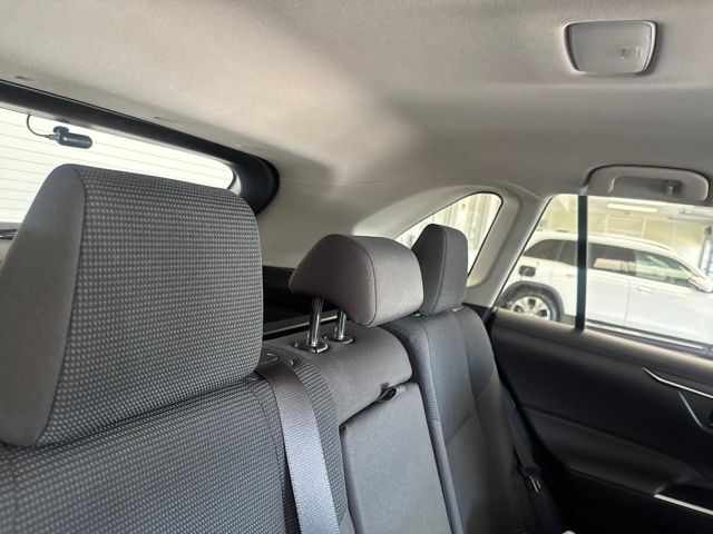 2025 Toyota RAV4 LE Gray at Texan Dodge Chrysler Jeep Ram