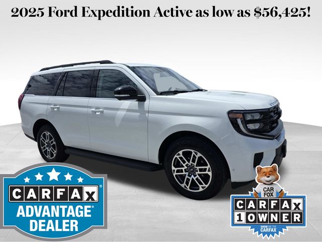 White Metallic 2025 Ford Expedition SUV / Crossover Four-Wheel Drive Automatic