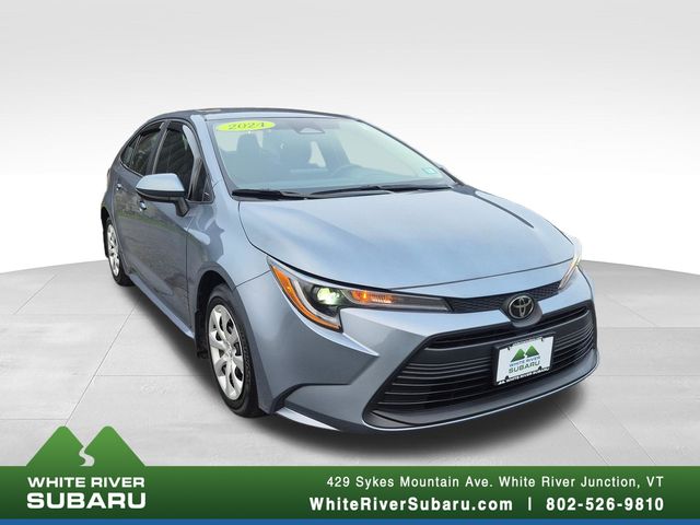 Celestite 2024 Toyota Corolla Sedan Front-Wheel Drive Continuously Variable Transmission