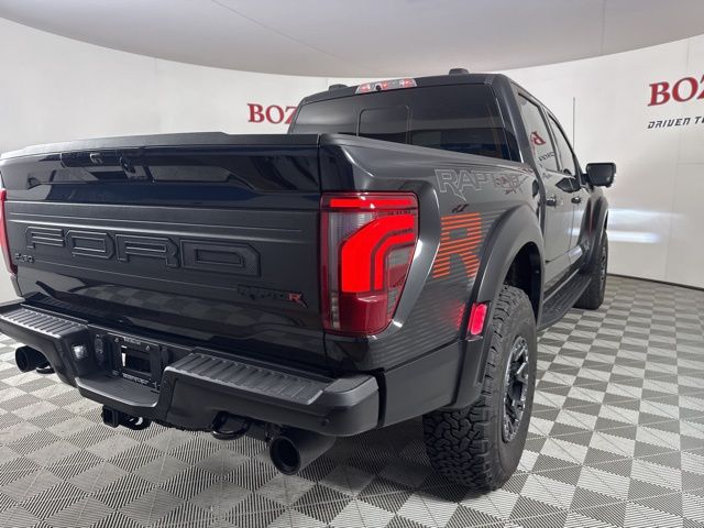 2025 Agate Black Metallic Ford F-150 Raptor 4X4 Truck