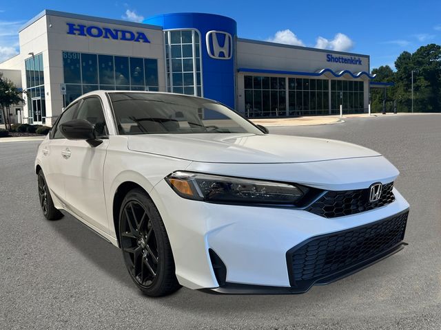 New 2026 Honda Civic Hatchback Hatchback