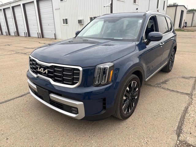 2024 Midnight Lake Blue Kia Telluride SX-Prestige AWD SUV