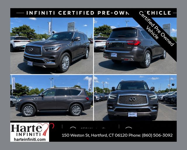 2023 INFINITI QX80 LUXE