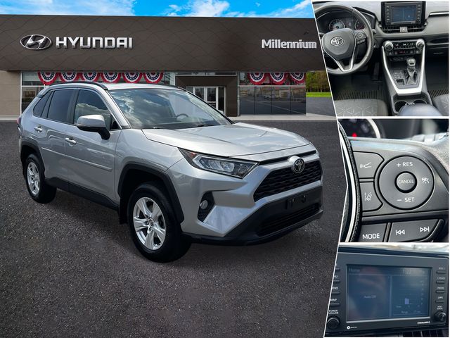 Silver Sky Metallic 2021 Toyota RAV4 SUV / Crossover All-Wheel Drive 8-Speed Automatic