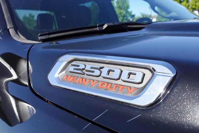 new 2025 Ram 2500 car, priced at $61,190