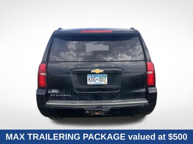 2015 Chevrolet Suburban LTZ