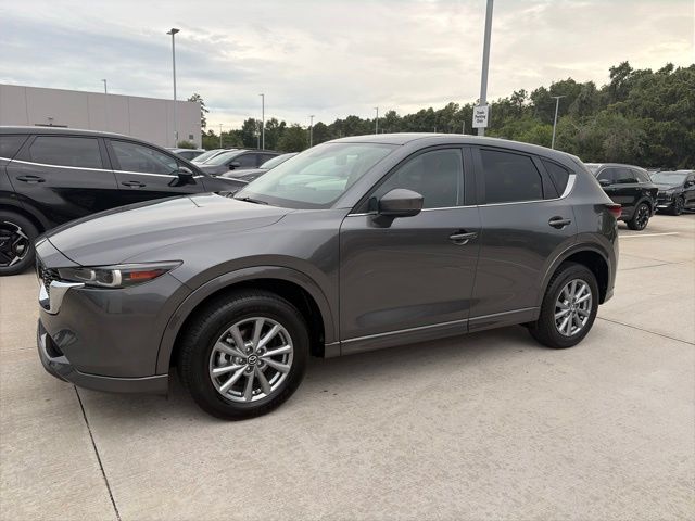 2025 Mazda CX-5
