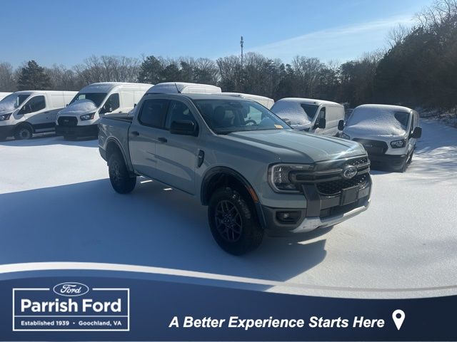 2024 Ford Ranger XLT SuperCrew 4WD