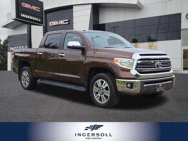 Sunset Bronze 2016 Toyota Tundra Pickup Truck Four-Wheel Drive 6-Speed Automatic Overdrive
