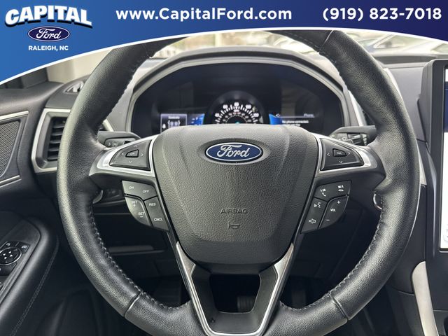 Used 2023 White Ford SEL image 33