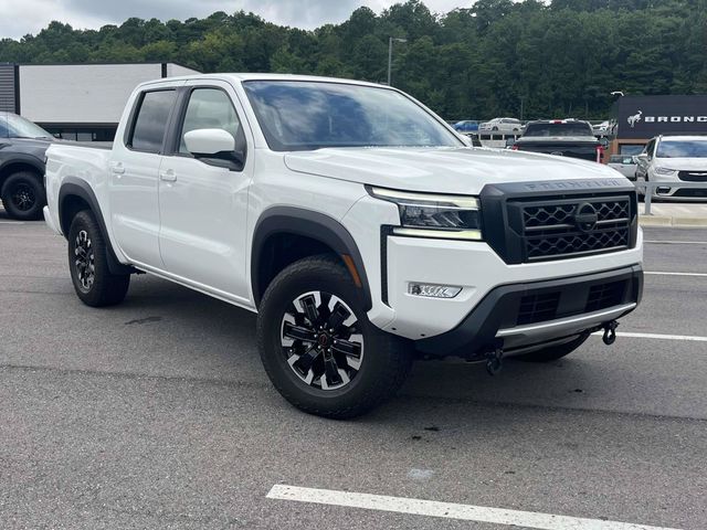  2024 Nissan Frontier PRO-4X Crew Cab 4WD   