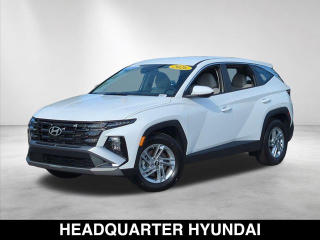 Serenity White Pearl 2026 Hyundai Tucson SUV / Crossover Front-Wheel Drive 8-Speed Automatic