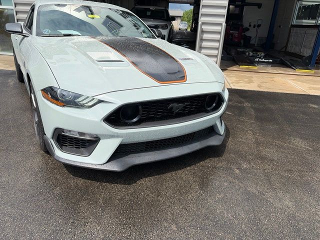 2021 Ford Mustang Mach 1 Gray at Luther Ford