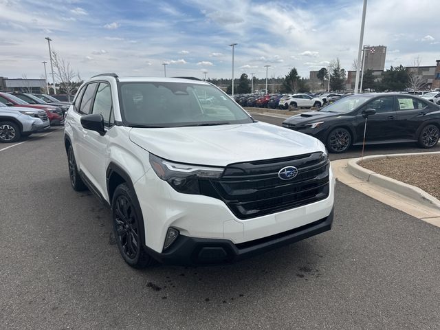 2026 Subaru Forester Sport Onyx Edition