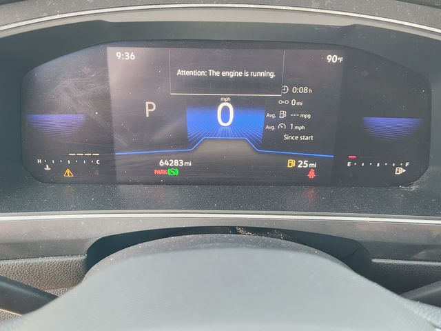2022 Volkswagen Tiguan 2.0T S Gray at DeMontrond Gulf Freeway