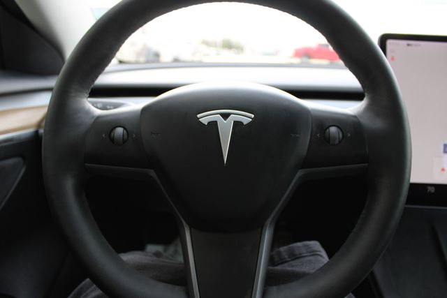 Used 2022 Black Tesla Performance image 12