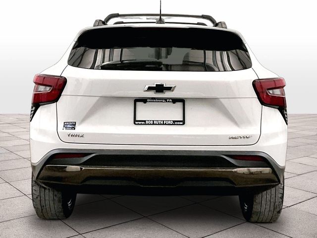 2024 Chevrolet Trax ACTIV White at John Sisson Motors