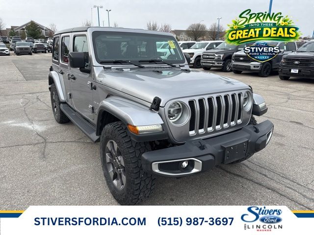 2018 Jeep Wrangler Unlimited Sahara 4WD