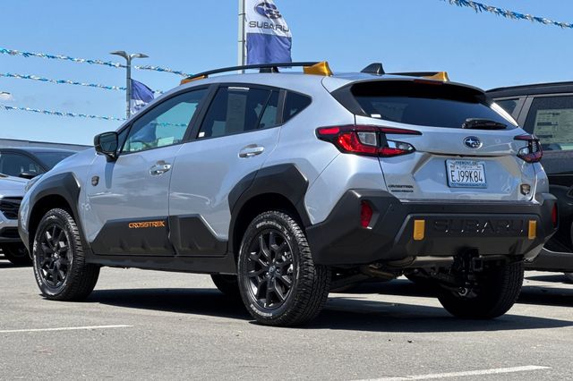 New 2025 Silver Subaru Wilderness image 6