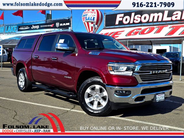 2022 RAM 1500 Laramie Crew Cab 4WD