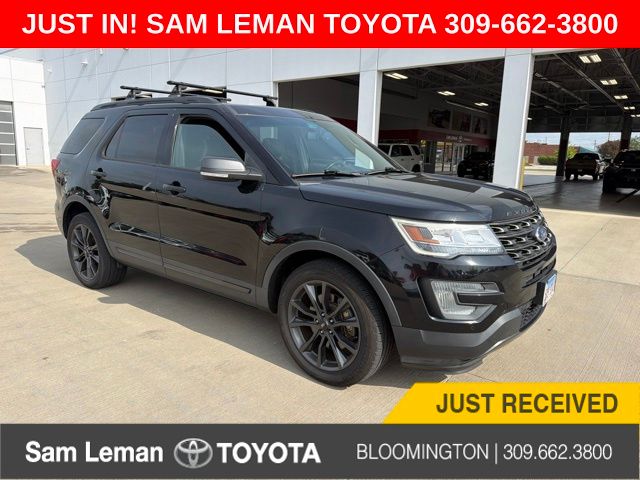 Shadow Black 2017 Ford Explorer SUV / Crossover All-Wheel Drive 6-Speed Automatic