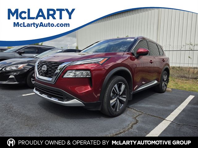 Red (Scarlet Ember Tintcoat) 2023 Nissan Rogue Platinum FWD SUV / Crossover Front-Wheel Drive Continuously Variable Transmission