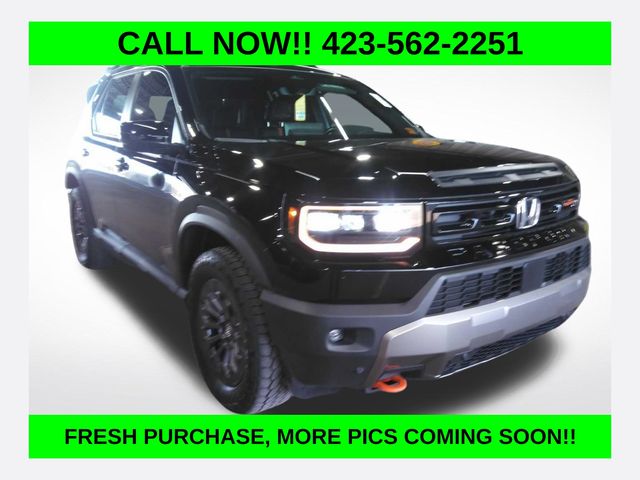 Crystal Black Pearl 2026 Honda Passport SUV / Crossover All-Wheel Drive Automatic