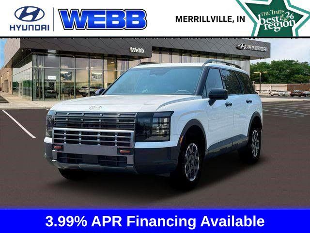 Creamy White Pearl 2026 Hyundai Palisade SUV / Crossover All-Wheel Drive 8-Speed Automatic