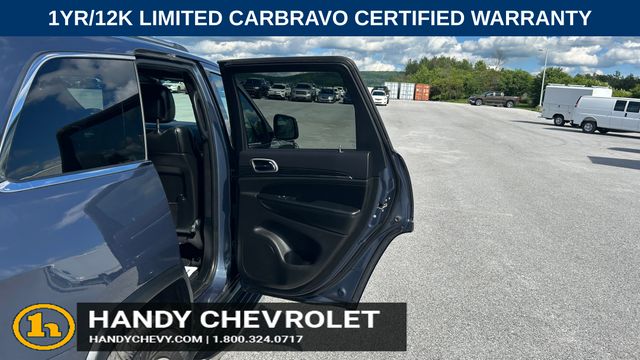 Used 2020 Jeep Grand Cherokee SUV